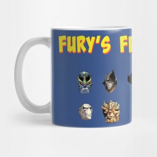 Fury's Finest Logo The Black Order Mug